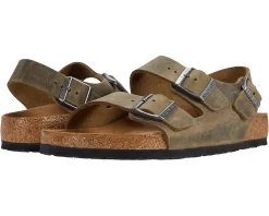 Birkenstock Milano - Leather Soft Footbed (Unisex)