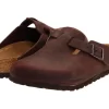 Birkenstock Boston - Oiled Leather (Unisex)