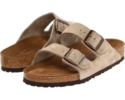 Birkenstock Arizona Soft Footbed - Suede (Unisex)