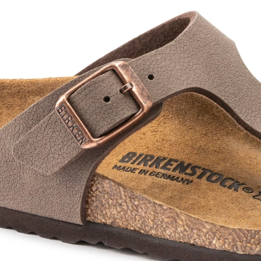Birkenstock Gizeh Birko-Flor Nubuck Mocha - Image 15