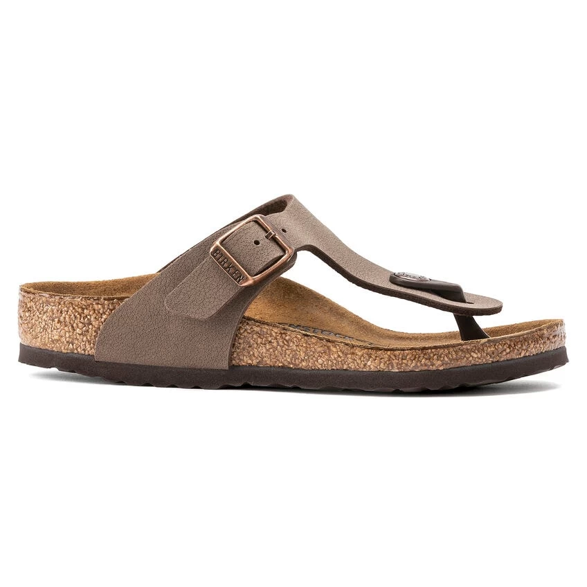 Birkenstock Gizeh Birko-Flor Nubuck Mocha - Image 12