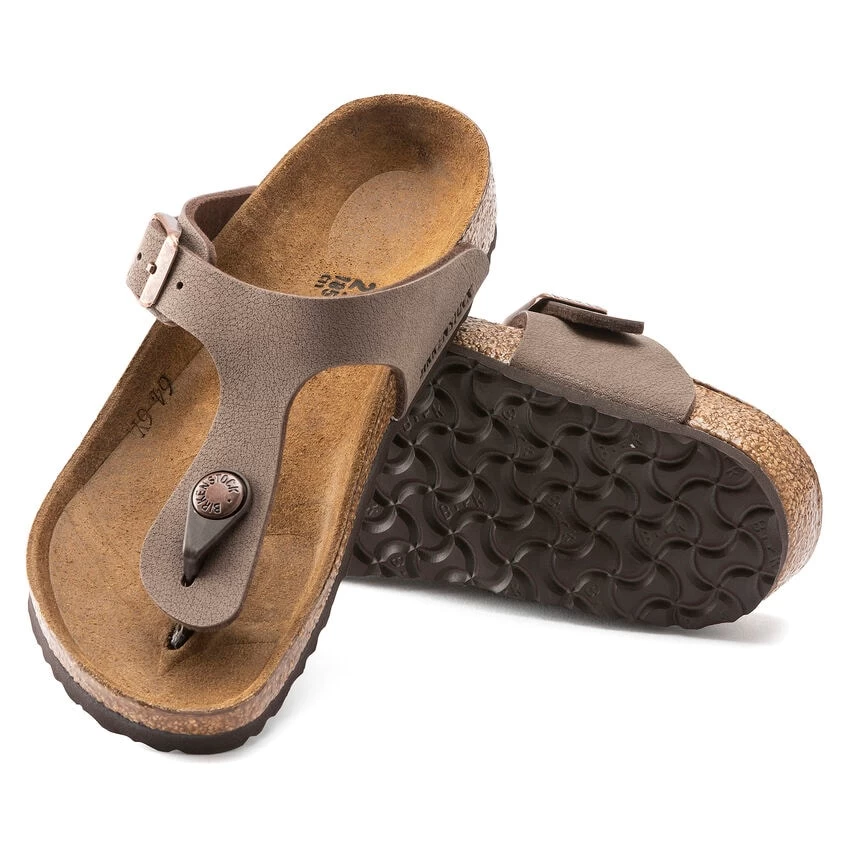 Birkenstock Gizeh Birko-Flor Nubuck Mocha - Image 6