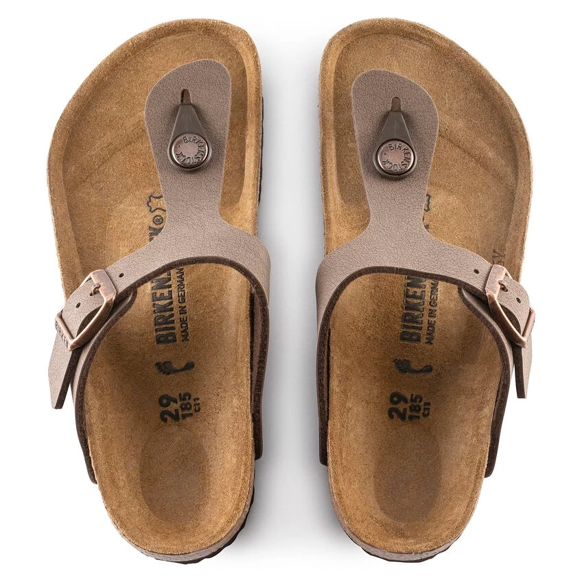 Birkenstock Gizeh Birko-Flor Nubuck Mocha - Image 8